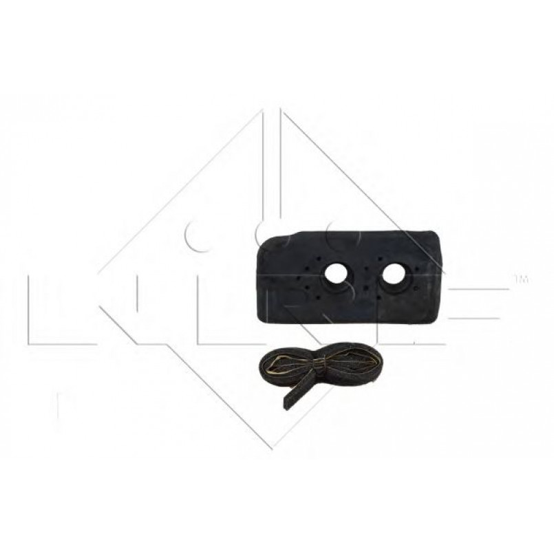 53554 NRF Радіатор опалення — фото товара №4