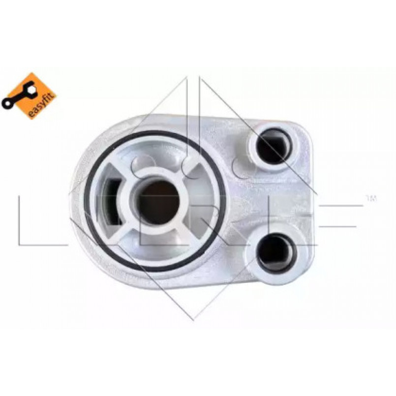 31221 NRF Масляний Радіатор Renault Kangoo, Dacia Dokker, Duster, DB Citan 1.5dci 08.03- — фото товара №1