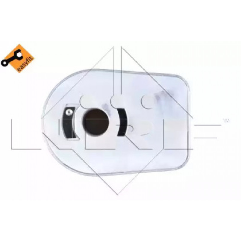 31221 NRF Масляний Радіатор Renault Kangoo, Dacia Dokker, Duster, DB Citan 1.5dci 08.03- — фото товара №3