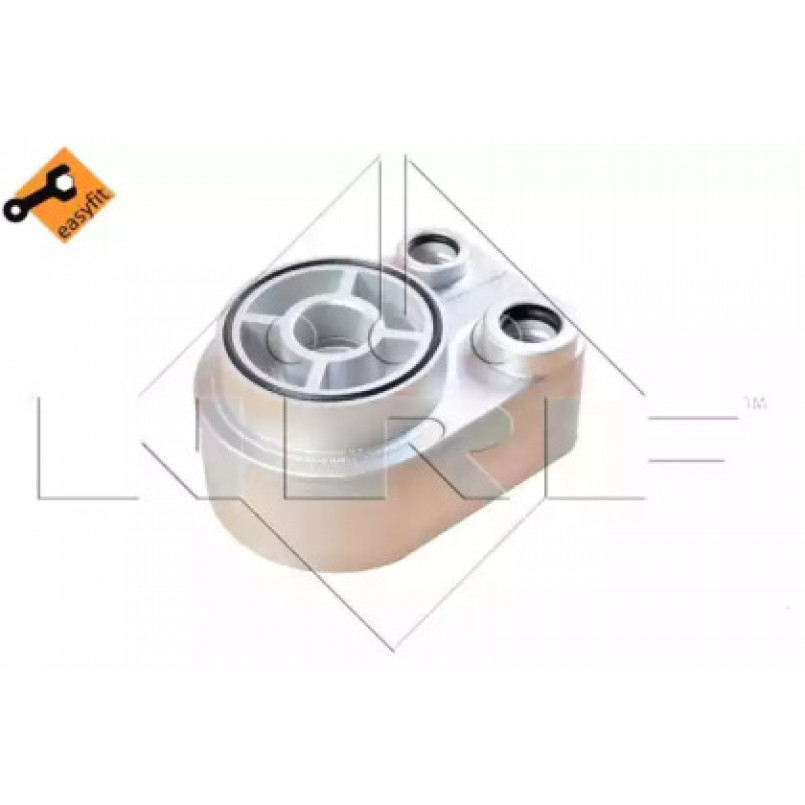 31221 NRF Масляний Радіатор Renault Kangoo, Dacia Dokker, Duster, DB Citan 1.5dci 08.03- — фото товара №4