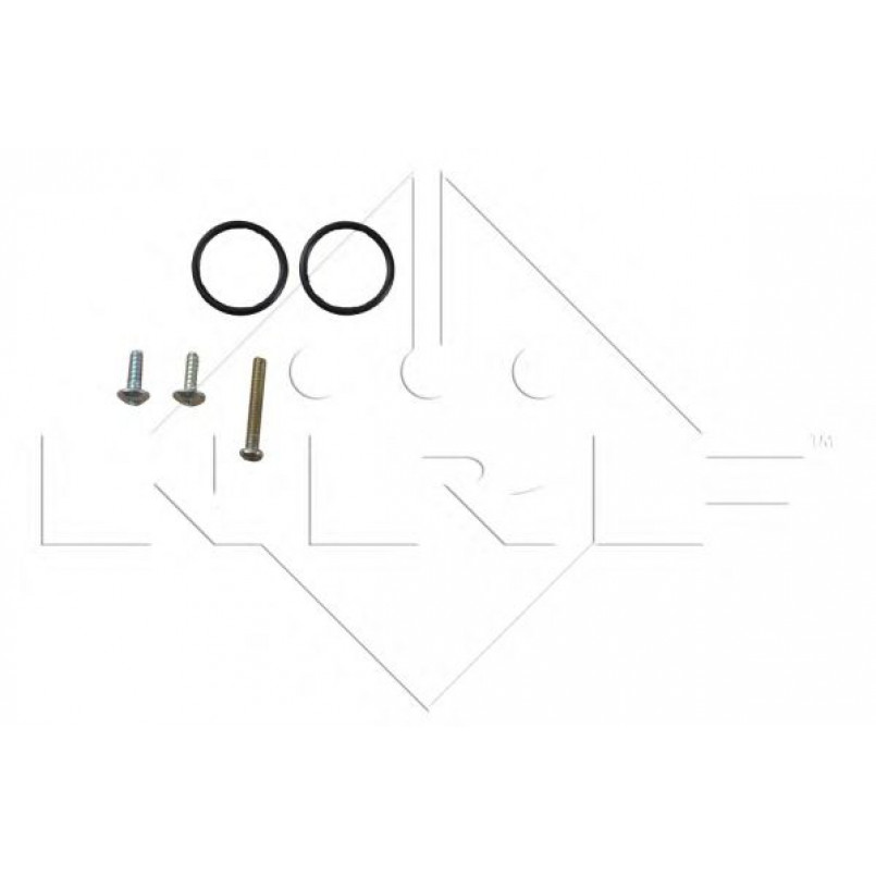 58629 NRF Радіатор опалення — фото товара №4