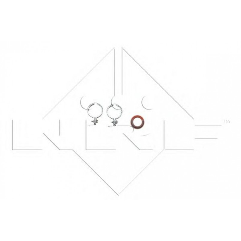 54300 NRF Радіатор опалення — фото товара №5