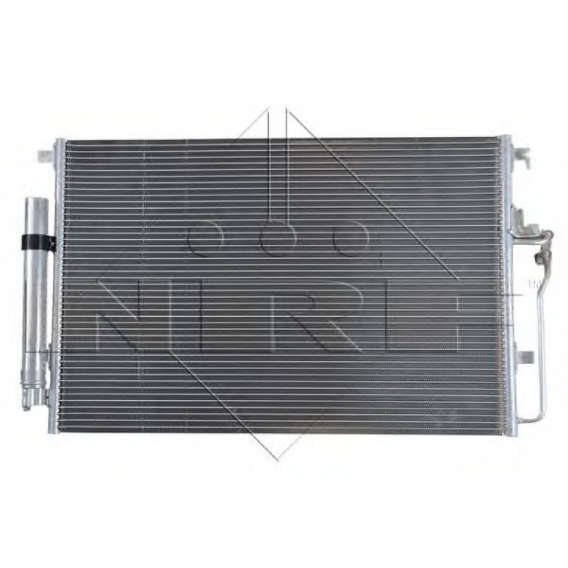 35849 NRF Радіатор кондиціонеру MB Sprinter 906 06- — фото товара №2