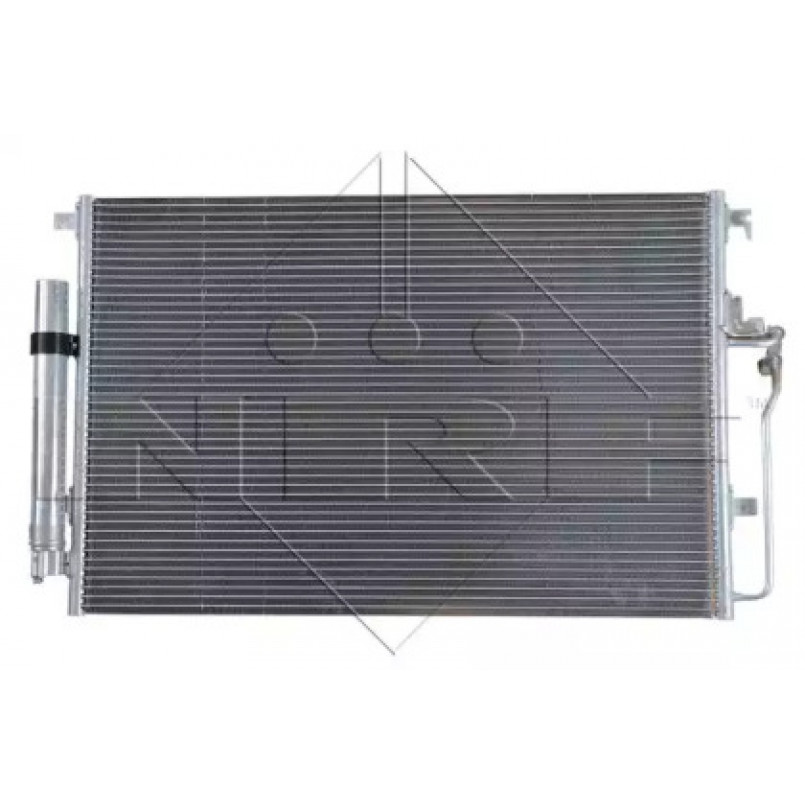 35849 NRF Радіатор кондиціонеру MB Sprinter 906 06- — фото товара №4