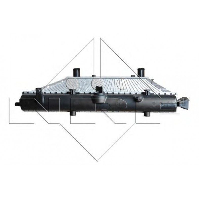 509514 NRF Радіатор охолодження — фото товара №4