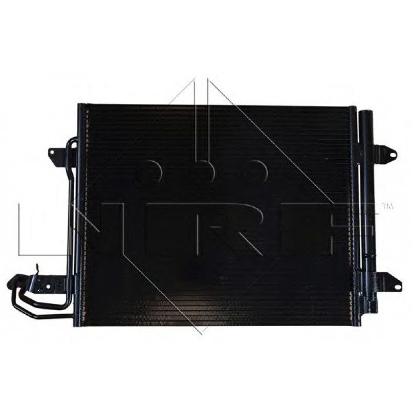35521 NRF Радіатор кондиціонера — фото товара №3