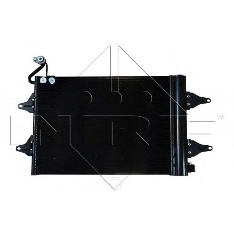 35480 NRF Радіатор кондиціонера — фото товара №3