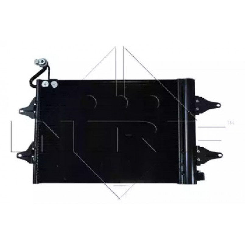 35480 NRF Радіатор кондиціонера — фото товара №4