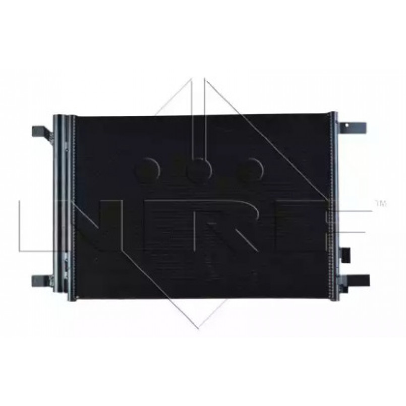 35968 NRF Радіатор кондиціонера — фото товара №4