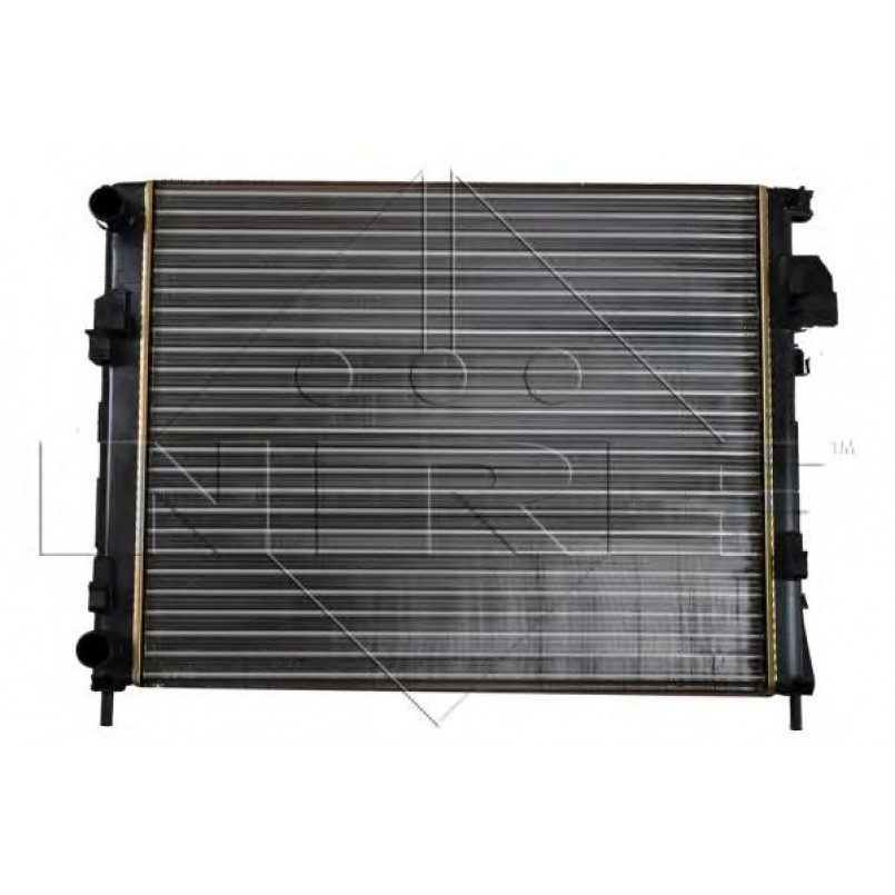 58333 NRF Радіатор охолодження Renault Trafic 01- — фото товара №1