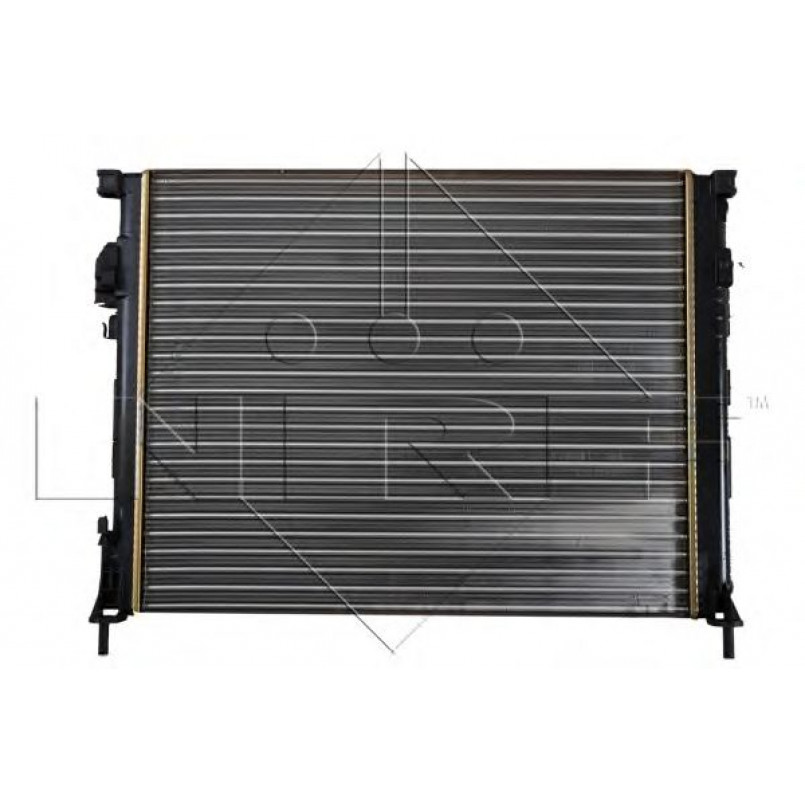 58333 NRF Радіатор охолодження Renault Trafic 01- — фото товара №2