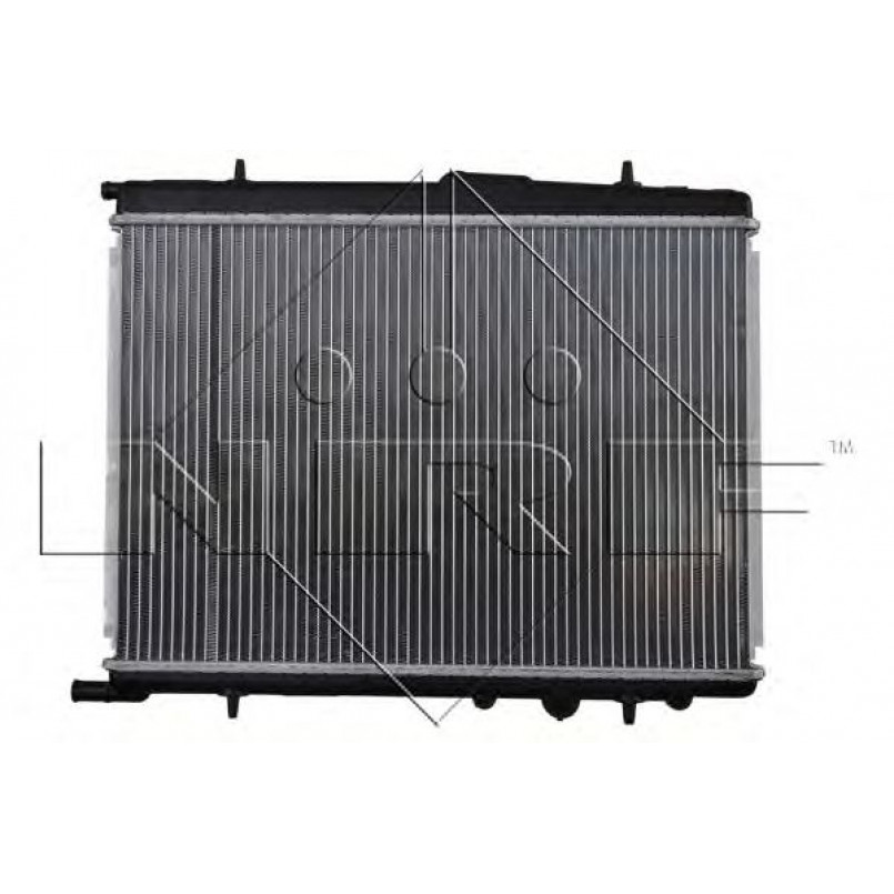 53424 NRF Радіатор охолодження — фото товара №2