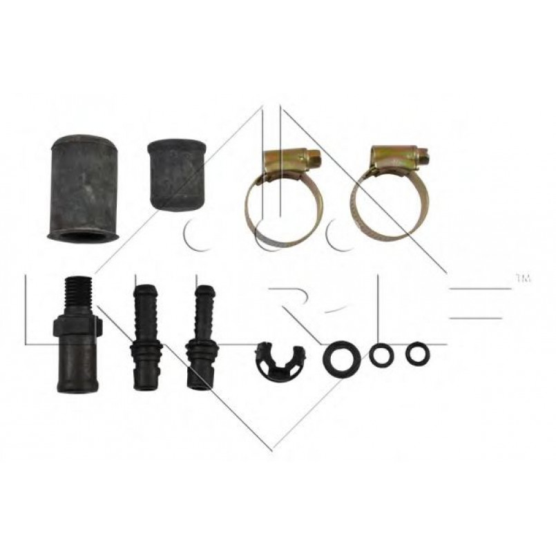 53424 NRF Радіатор охолодження — фото товара №4