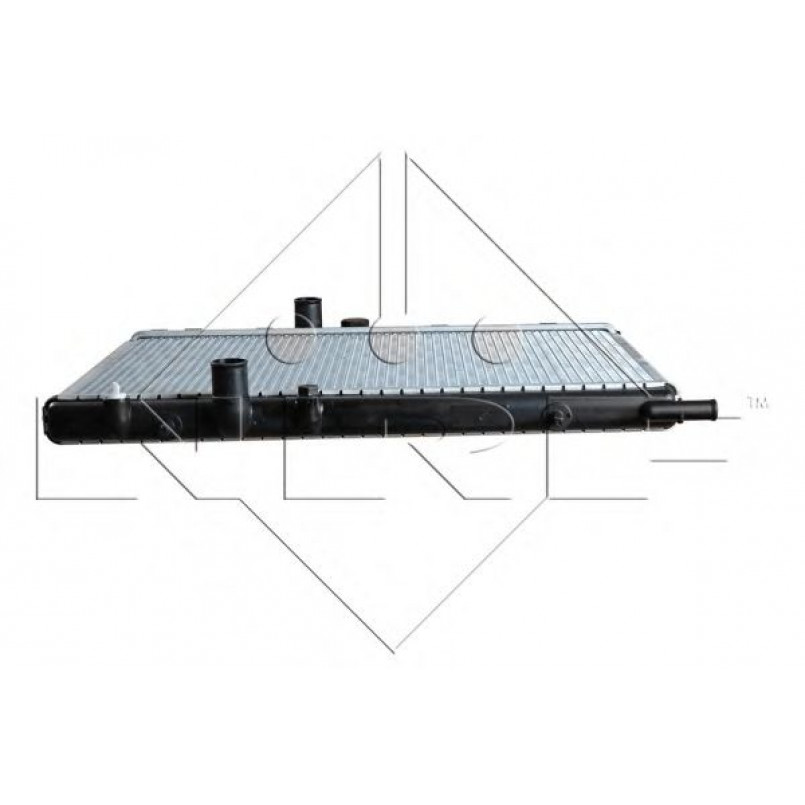 53424 NRF Радіатор охолодження — фото товара №5