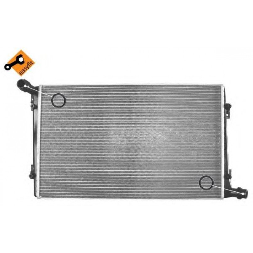 53813 NRF Радіатор охолодження — фото товара №1