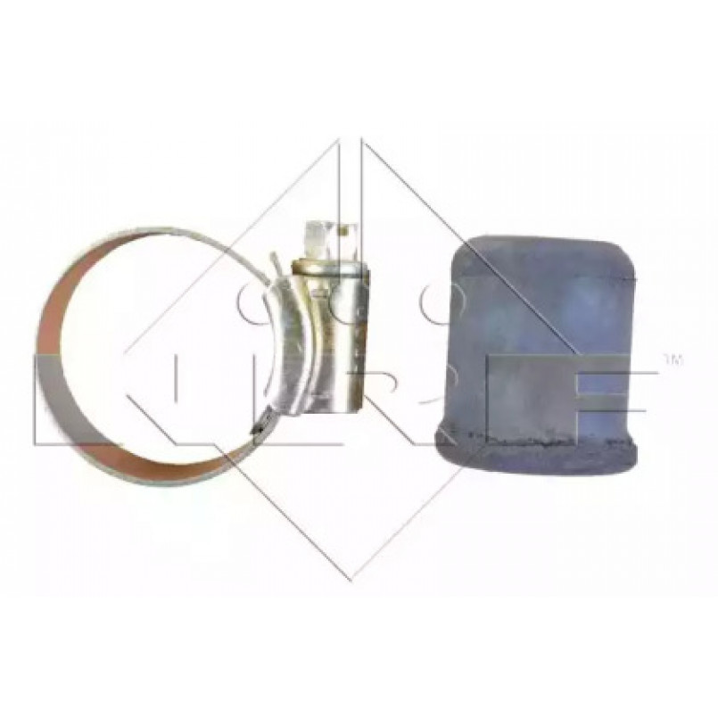 53024 NRF Радіатор охолодження — фото товара №6