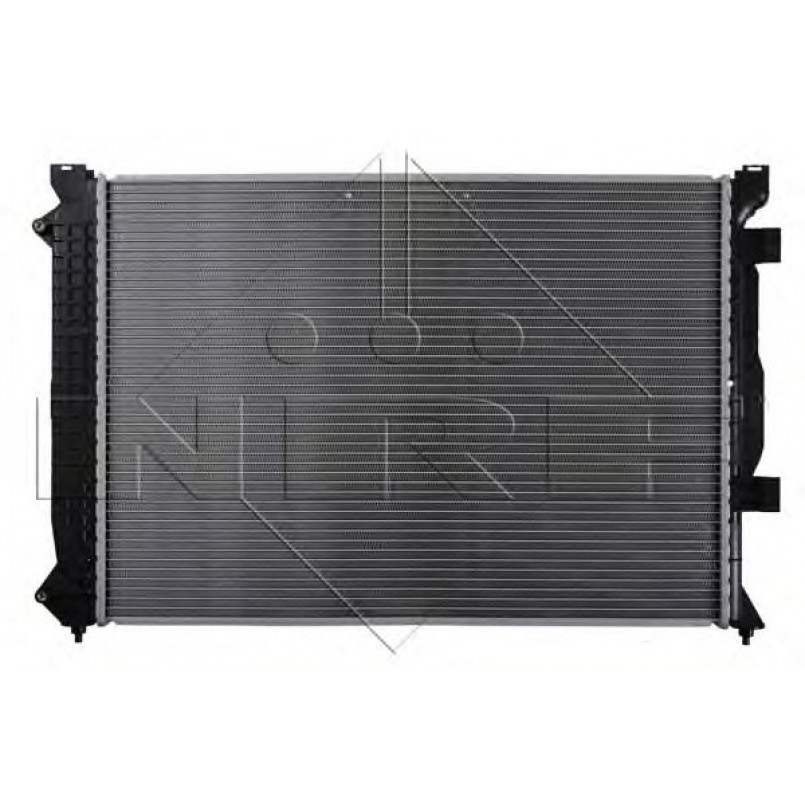 53444 NRF Радіатор охолодження — фото товара №2