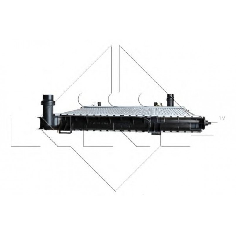 53444 NRF Радіатор охолодження — фото товара №5