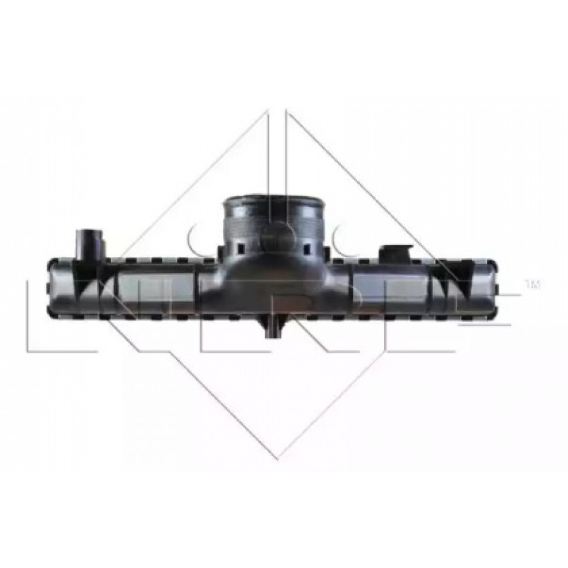 30803 NRF Інтеркулер Peugeot Expert 1.9D-2.1D 06.94-12.06 — фото товара №4