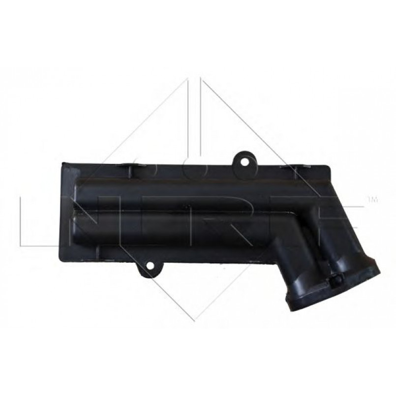 53550 NRF Радiатор пічки VW Sharan/Ford Galaxy/Seat Alhambra 1.8-2.8 03.95-03.10 — фото товара №4