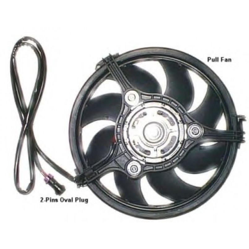 47384 NRF Вентилятор Радіатора — фото товара №1