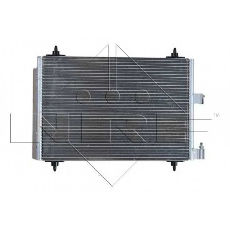 35414 NRF Радіатор кондиціонера — фото товара №1