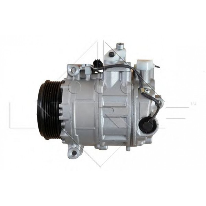 32256 NRF компресор кондиціонера MB Sprinter/Vito CDI (d=100 — фото товара №3