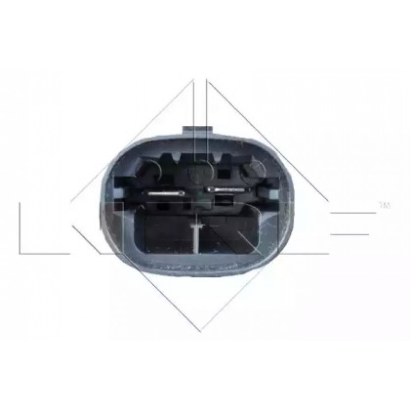 47223 NRF Вентилятор Радіатора — фото товара №3