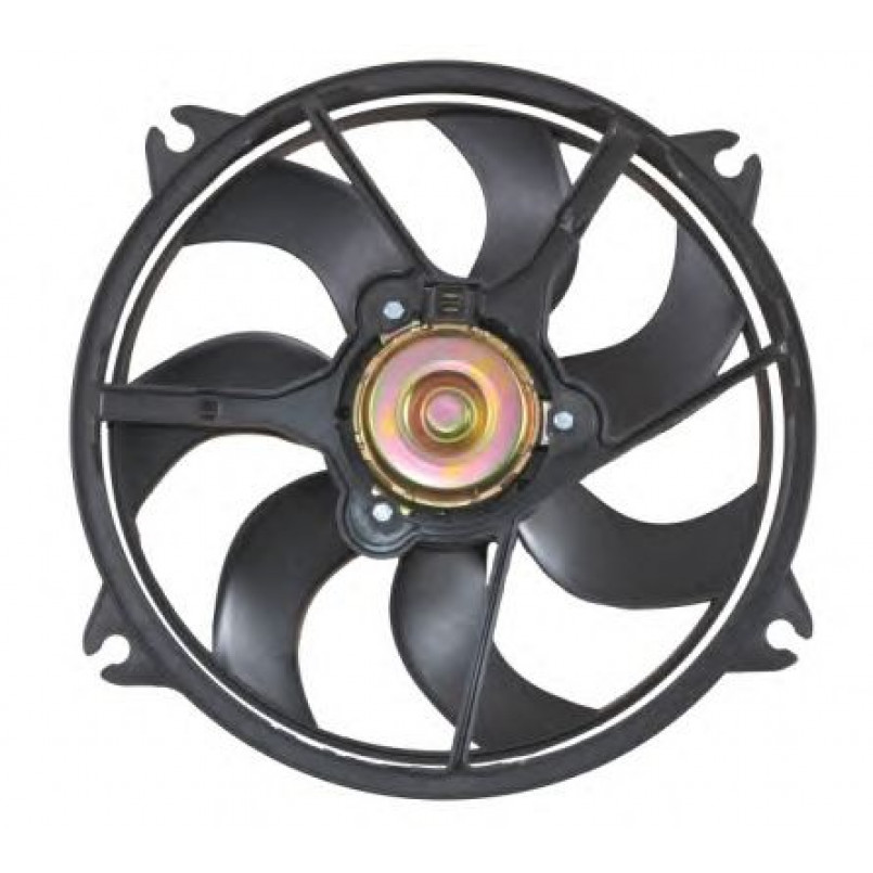 47348 NRF Вентилятор Радіатора — фото товара №2