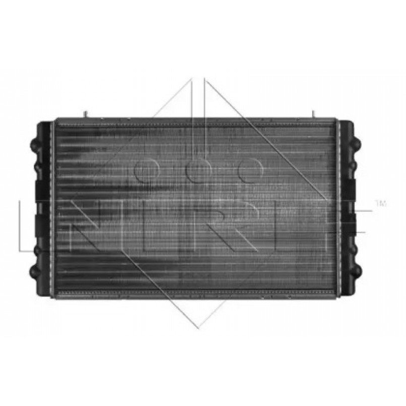 50403 NRF Радіатор охолодження Renault Trafic -98 — фото товара №3