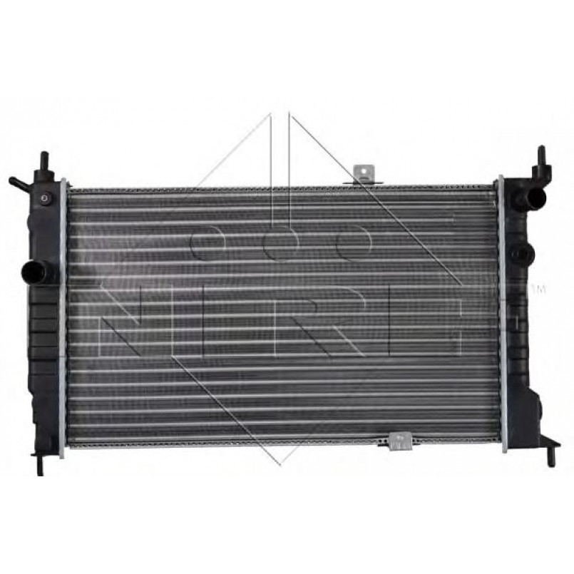 52204 NRF Радіатор охолодження — фото товара №1