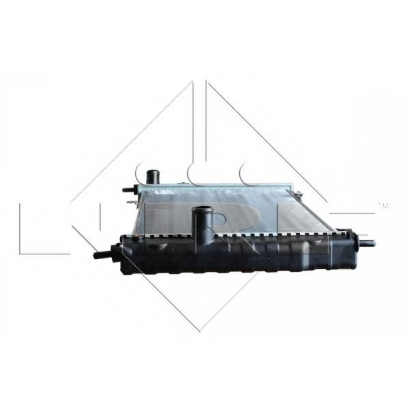 52204 NRF Радіатор охолодження — фото товара №4