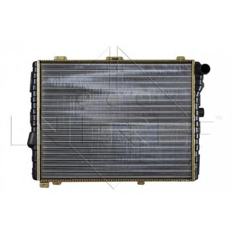 58579 NRF Радіатор охолоджування — фото товара №2