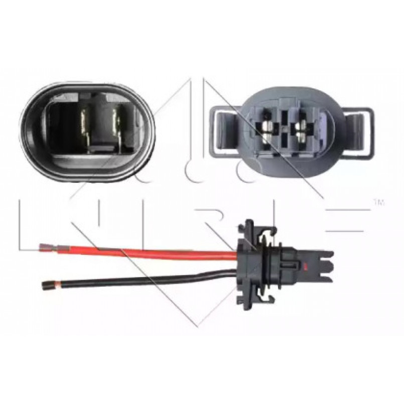 34108 NRF Вентилятор салона — фото товара №4