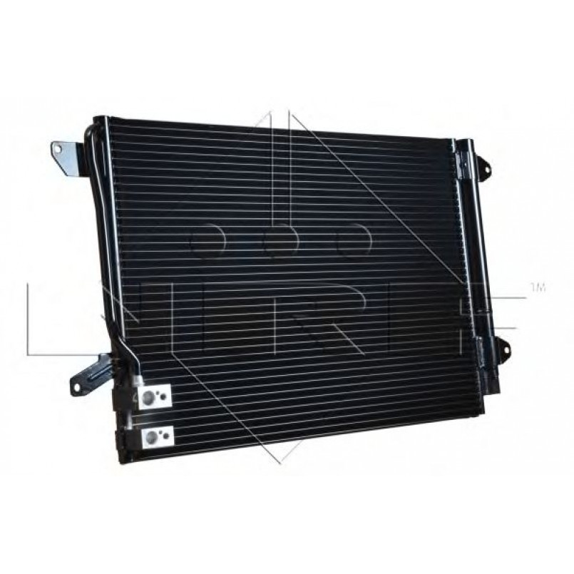 350028 NRF Радіатор кондиціонера — фото товара №2
