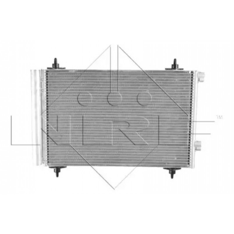 35611 NRF Радіатор кондиціонера — фото товара №3