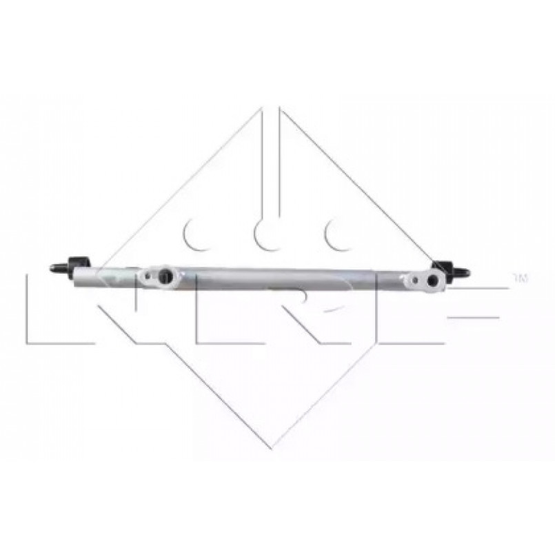 35611 NRF Радіатор кондиціонера — фото товара №4