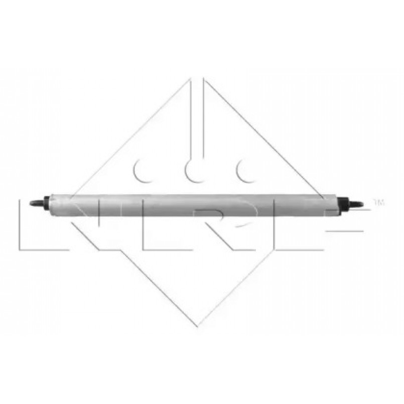 35611 NRF Радіатор кондиціонера — фото товара №5