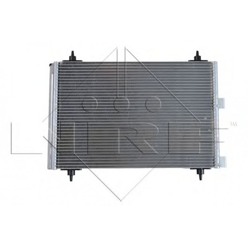 35843 NRF Радіатор кондиціонера Citroen Berlingo/Peugeot Partner 06- — фото товара №2