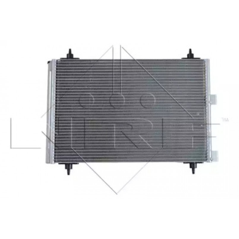 35843 NRF Радіатор кондиціонера Citroen Berlingo/Peugeot Partner 06- — фото товара №4
