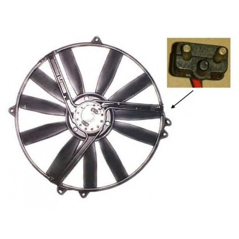 47300 NRF Вентилятор Радіатора — фото товара №1