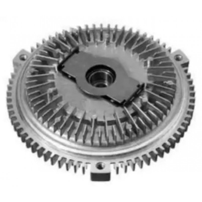 49583 NRF Віскомуфта DB W124/201 OM601-606 200D-300D — фото товара №2