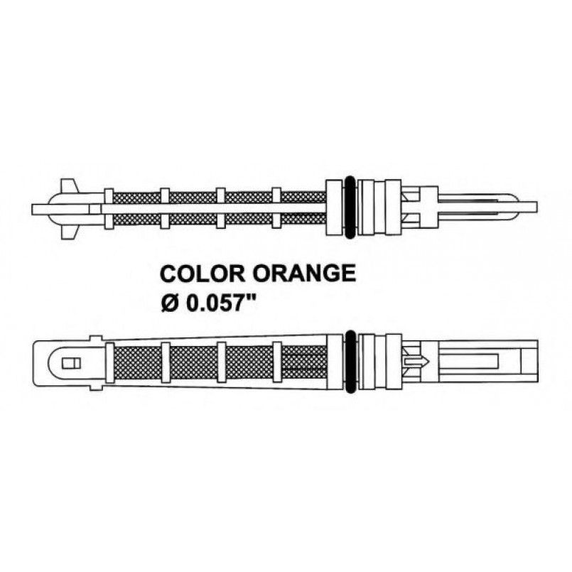 38449 NRF Клапан кондиціонера — фото товара