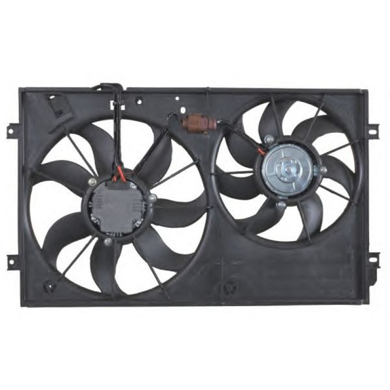 47394 NRF Вентилятор Радіатора — фото товара №1