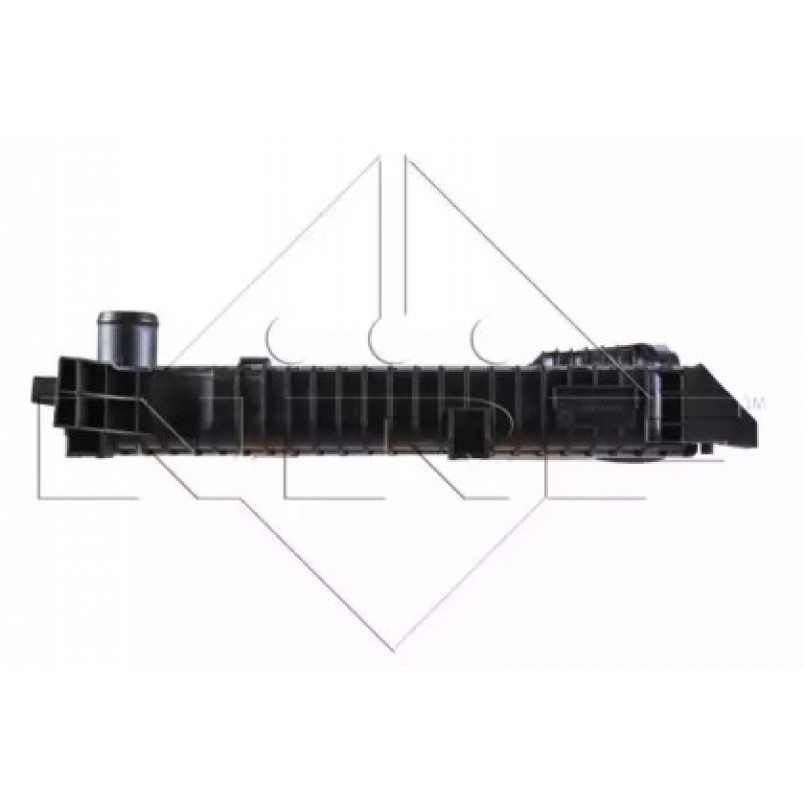 55348A NRF Радіатор охолодження MB Sprinter 2.2-2.7CDI 00-06 — фото товара №5