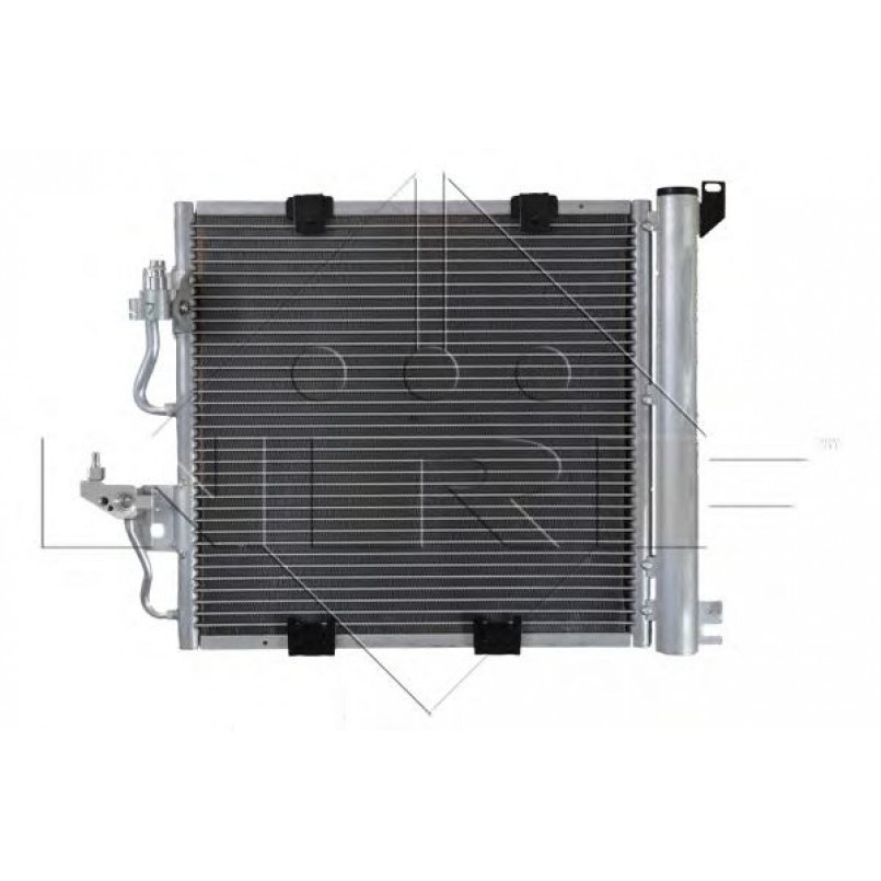 35598 NRF Радіатор кондиціонера — фото товара №3