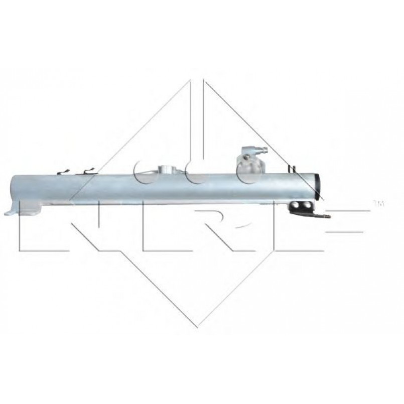 35598 NRF Радіатор кондиціонера — фото товара №5