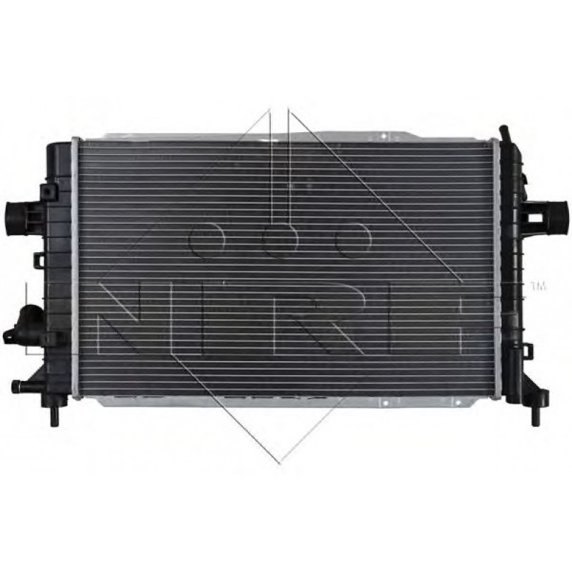 53415 NRF Радіатор охолодження — фото товара №3