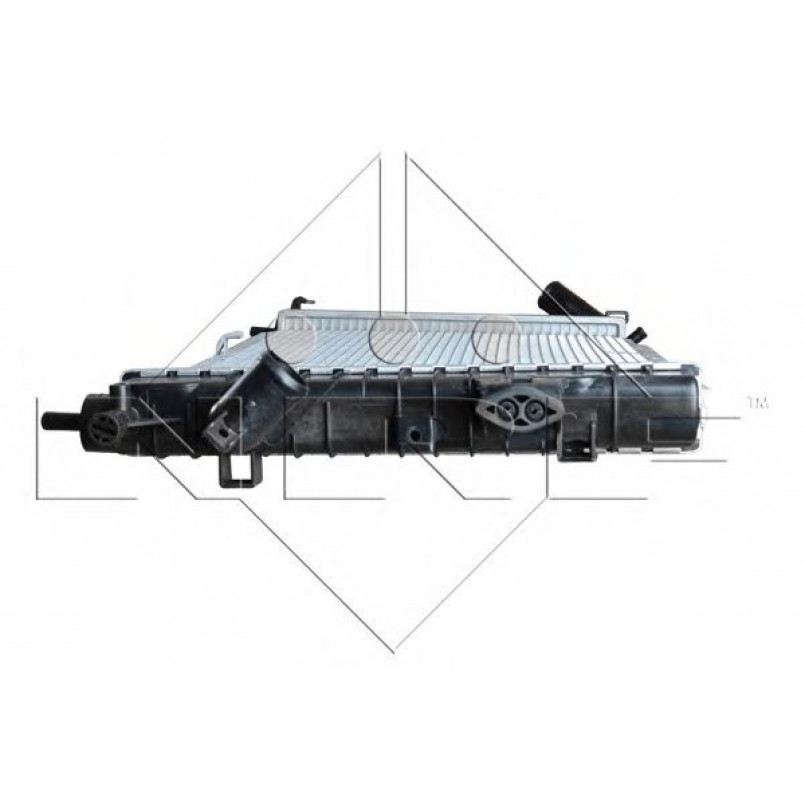 53415 NRF Радіатор охолодження — фото товара №4