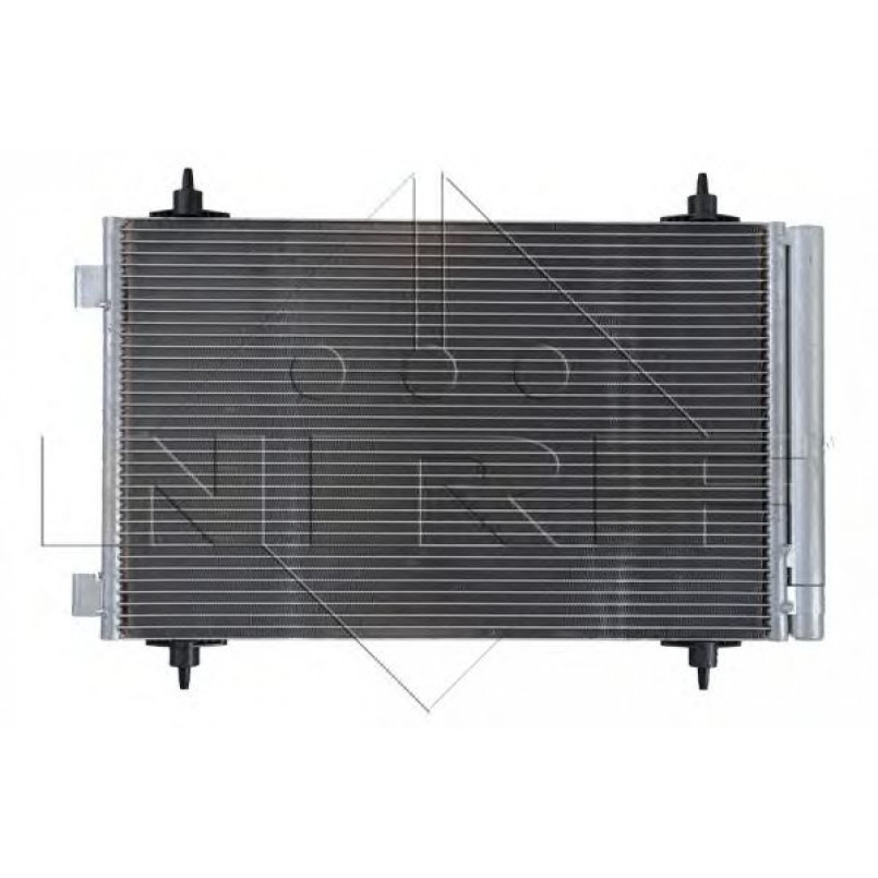 35844 NRF Радіатор кондиціонеру Fiat Scudo 1.6D/2.0D 07- — фото товара №2